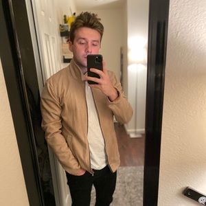 Boohoo Man Bomber Style Jacket